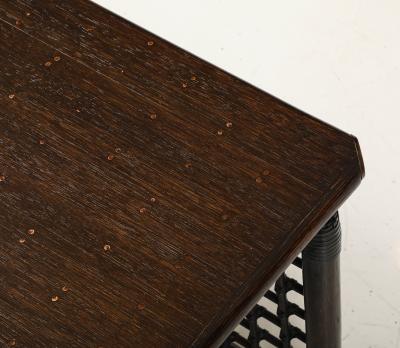 Rattan Coffee Table by Afra Tobia Scarpa for B B Italia