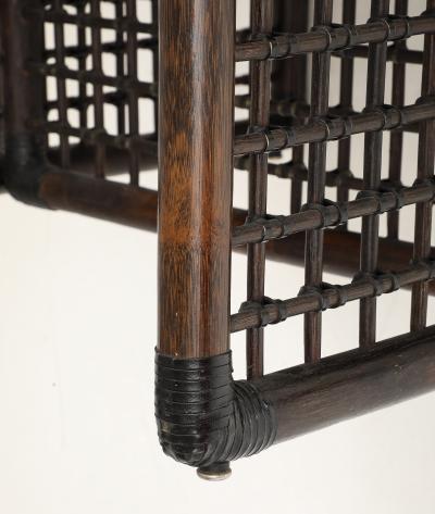 Rattan Coffee Table by Afra Tobia Scarpa for B B Italia