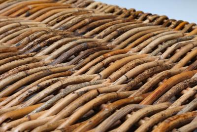 Rattan Day Bed Chaise Longues 1960s