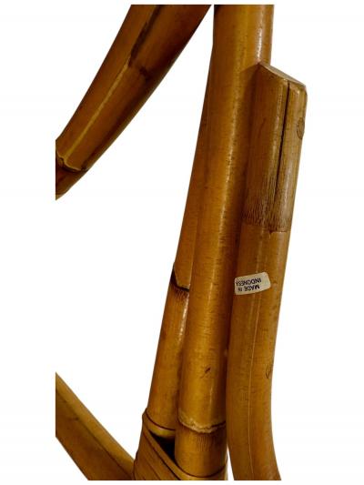 Rattan Rocking Chaise Lounge Chair 1970