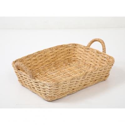 Rattan Tray with Handles