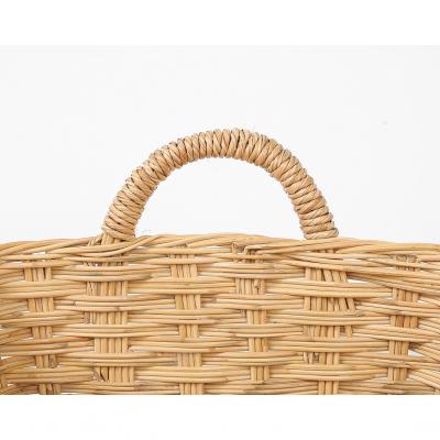 Rattan Tray with Handles
