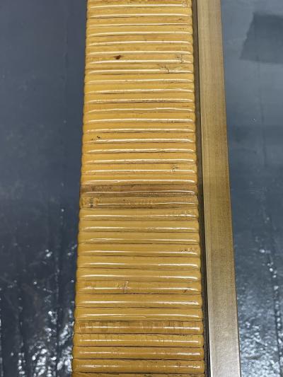 Rattan Wrapped Coffee Table