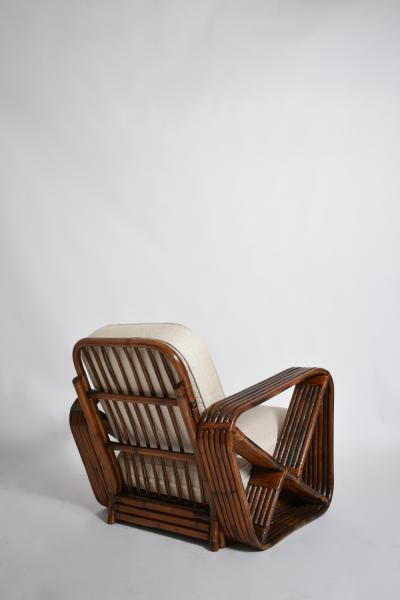 Rattan armchair 1940s 