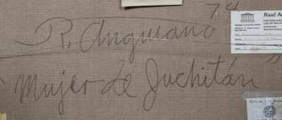 Raul Anguiano Muchacha de Juchitan
