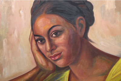 Raul Anguiano Muchacha de Juchitan