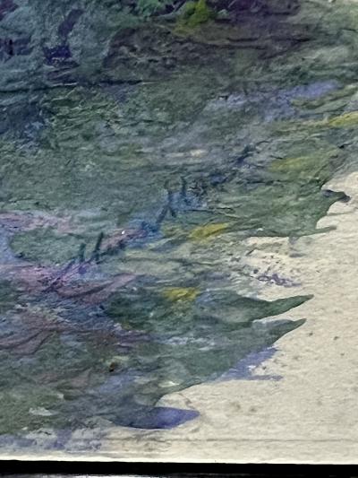 Raul Jose Mina Mora Raul Mina Mora American 1915 1996 Gouache on Board Venice Signed