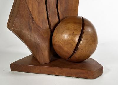 Raul Varneric Modern Wood Sculptures Raul Varneric XXXX