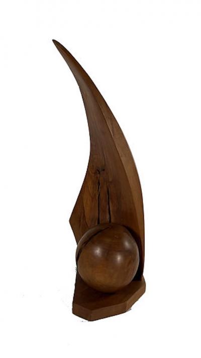 Raul Varneric Modern Wood Sculptures Raul Varneric XXXX