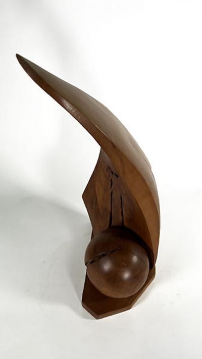 Raul Varneric Modern Wood Sculptures Raul Varneric XXXX