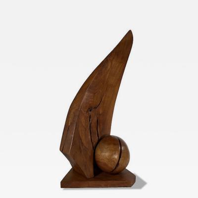 Raul Varneric Modern Wood Sculptures Raul Varneric XXXX