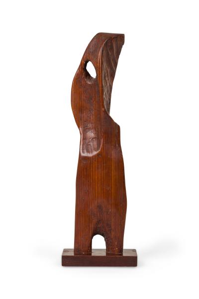 Raul Varnerin Brazilian Mid Century Biomorphic Sculpture