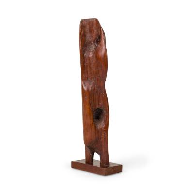 Raul Varnerin Brazilian Mid Century Biomorphic Sculpture