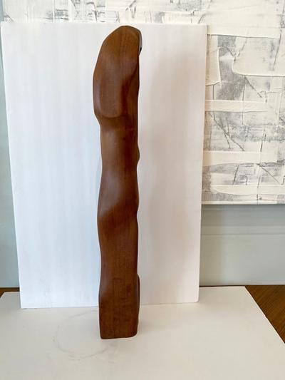 Raul Varnerin Freestanding Abstract Wooden Sculpture by Raul Varnerin