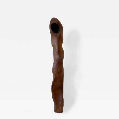 Raul Varnerin Freestanding Abstract Wooden Sculpture by Raul Varnerin