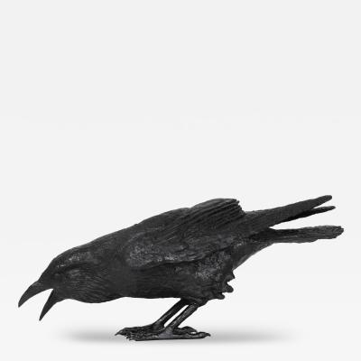 Raven VII B no 8 of 50 Jim Eppler American b 1958 