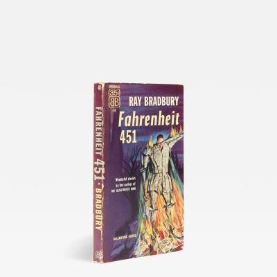 Ray BRADBURY Fahrenheit 451 by Ray BRADBURY