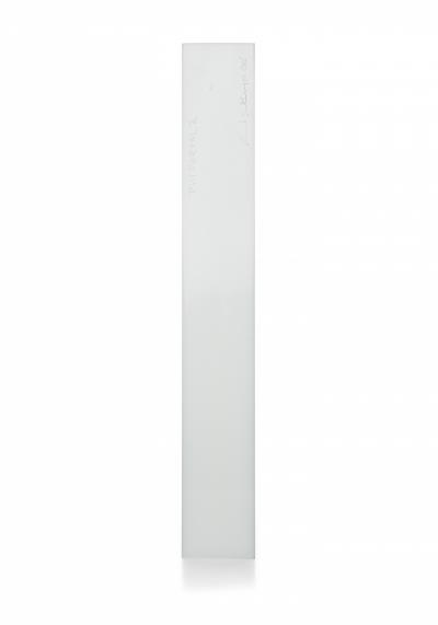 Ray Geary Contemporary Resin And Pill Sculpture Titled White Pill Circle