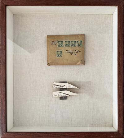 Ray Johnson Mail Art Early Conceptual Art Neo Dada and Early Pop Art