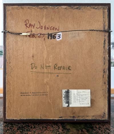 Ray Johnson Mail Art Early Conceptual Art Neo Dada and Early Pop Art