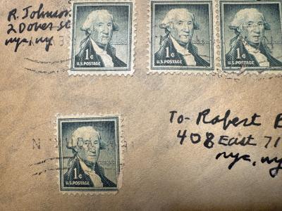 Ray Johnson Mail Art Early Conceptual Art Neo Dada and Early Pop Art