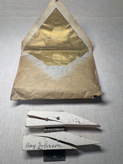 Ray Johnson Mail Art Early Conceptual Art Neo Dada and Early Pop Art