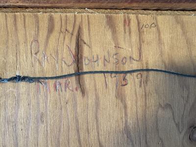 Ray Johnson On Kawara is Predated in Conceptual Use of Numbers or Word Art by Ray Johnson