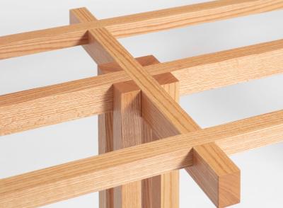 Ray Kappe RK15 Dining Table in Red Oak by Original in Berlin Germany 2020