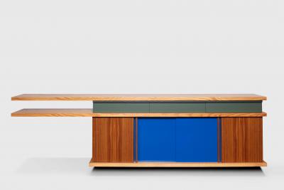 Ray Kappe RK5 Credenza in Red Oak Teak by Original in Berlin Germany 2020