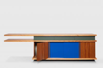 Ray Kappe RK5 Credenza in Red Oak Teak by Original in Berlin Germany 2020
