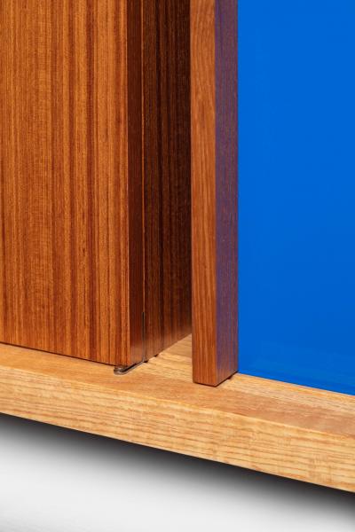 Ray Kappe RK5 Credenza in Red Oak Teak by Original in Berlin Germany 2020
