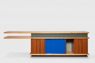 Ray Kappe RK5 Credenza in Red Oak Teak by Original in Berlin Germany 2020