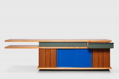 Ray Kappe RK5 Credenza in Red Oak Teak by Original in Berlin Germany 2020