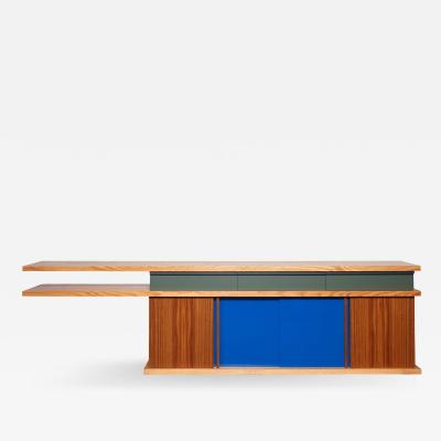 Ray Kappe RK5 Credenza in Red Oak Teak by Original in Berlin Germany 2020