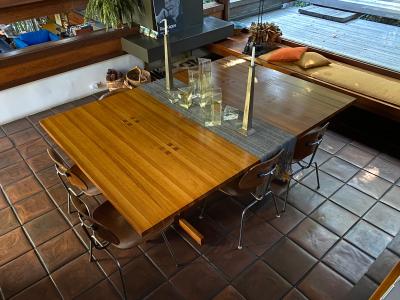 Ray Kappe RK9 Dining Table in Red Oak by Original in Berlin Germany 2020