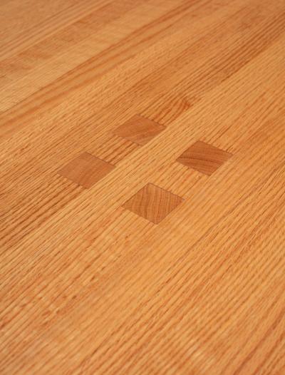 Ray Kappe RK9 Dining Table in Red Oak by Original in Berlin Germany 2020