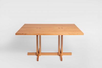 Ray Kappe RK9 Dining Table in Red Oak by Original in Berlin Germany 2020