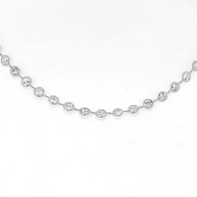 Raymond C Yard Euros Platinum Old European Cuts 26 stones approx 15 carats Diamonds