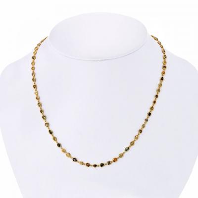 Raymond C Yard FancyColor 18K Yellow Gold All natural multicolor fancy and white Diamonds