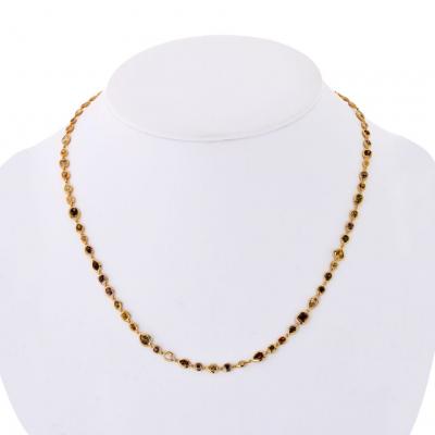 Raymond C Yard Fancycolor 18K Yellow Gold 11 Carat Fancy Color Natural Diamonds by the Yard