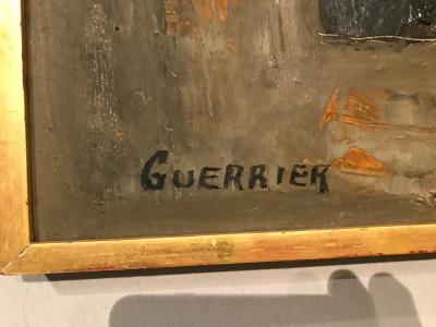 Raymond Guerrier Colorful still life by Raymond Guerrier