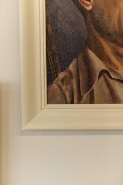 Raymond J Wendell I Know What I Did 1948 Raymond J Wendell Oil on Canvas