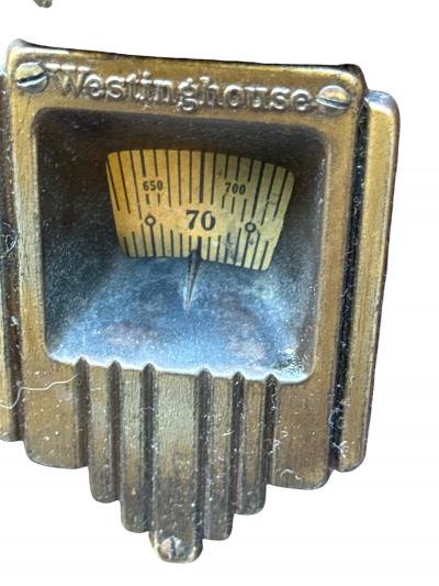 Raymond Loewy ART DECO SKYSCRAPER COLUMAIRE JR RADIO DESIGNED BY RAYMOND LOEWY
