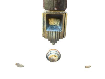 Raymond Loewy ART DECO SKYSCRAPER COLUMAIRE JR RADIO DESIGNED BY RAYMOND LOEWY