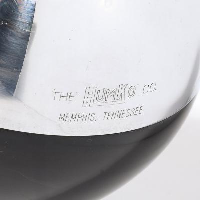 Raymond Loewy Art Deco Spherical Miracle Chrome Bakelite Thermos Bottles by Raymond Loewy