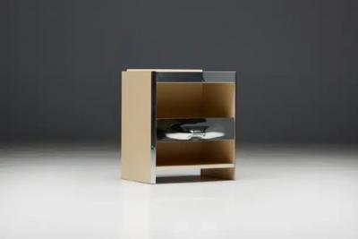 Raymond Loewy Bedside Table by Raymond Loewy France 1960s