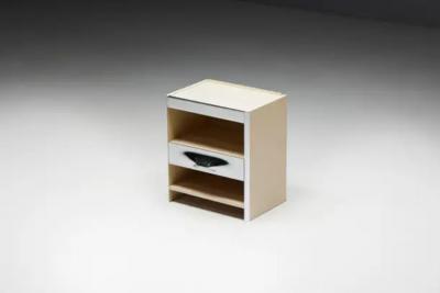 Raymond Loewy Bedside Table by Raymond Loewy France 1960s
