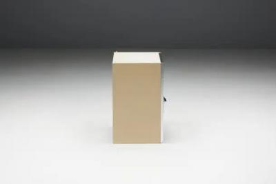 Raymond Loewy Bedside Table by Raymond Loewy France 1960s