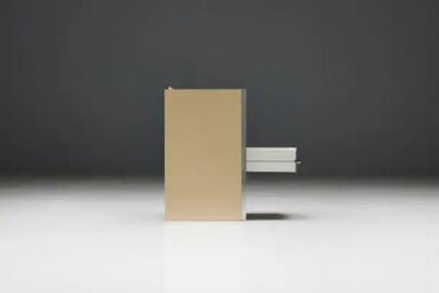 Raymond Loewy Bedside Table by Raymond Loewy France 1960s
