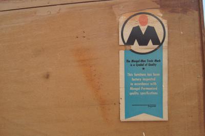 Raymond Loewy Low Dresser by Raymond Loewy for Mengel